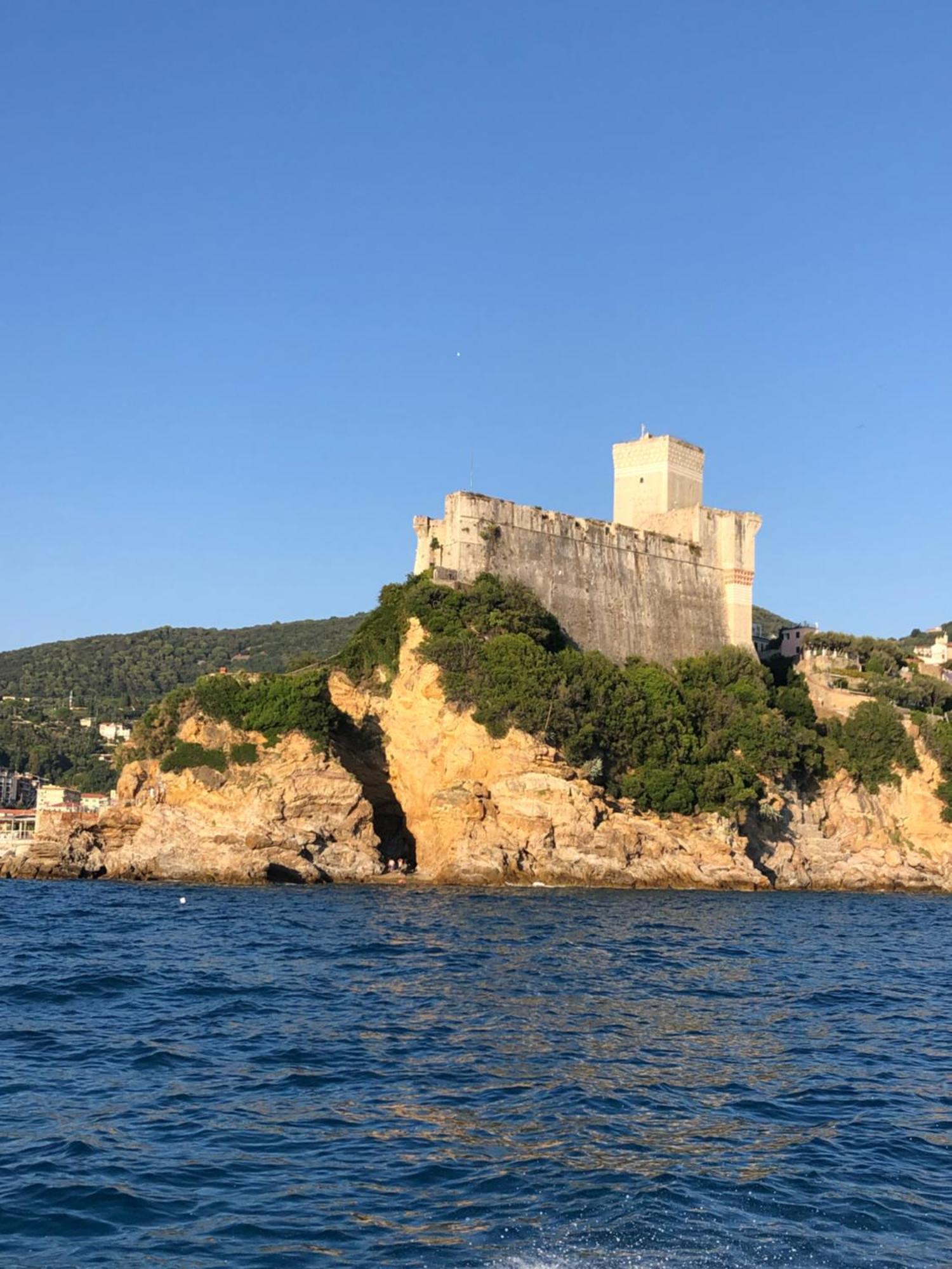 Il Frantoio Di Olimpia Hotel Lerici Exterior foto